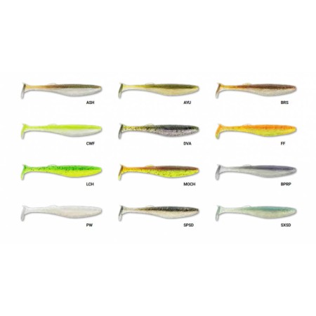 Leurre Souple Crushcity The Kickman 7.5cm Rapala