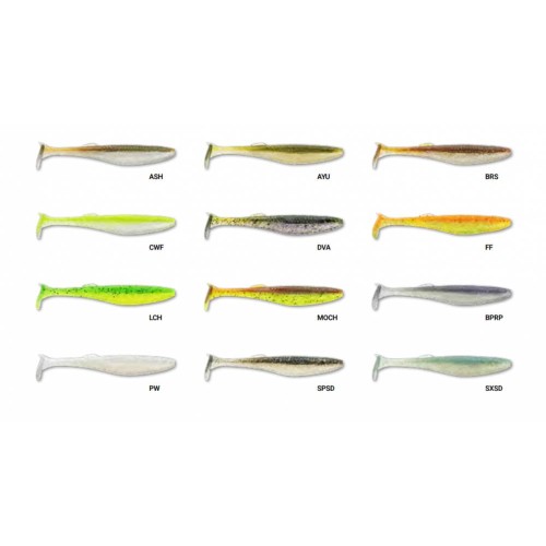 Leurre Souple Crushcity The Stingman 10cm Rapala