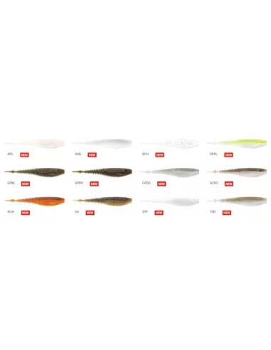 Esca Morbida Crushcity The Freeloader 10,5cm Rapala - Rapala