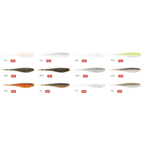 Leurre Souple Crushcity The Freeloader 10.5cm Rapala