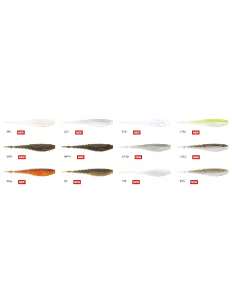 Esca Morbida Crushcity The Freeloader 10,5cm Rapala - Rapala