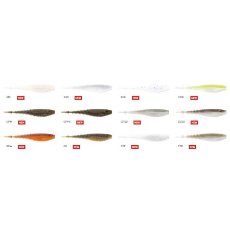 Leurre Souple Crushcity The Freeloader 10.5cm Rapala