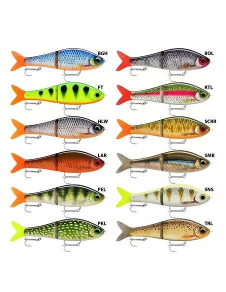 Esche affondante Super Shadow Rap Glide 16cm Rapala - Rapala