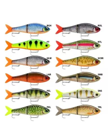 Screw Diver weight system for Super Shadow Rap Glide Rapala - Rapala