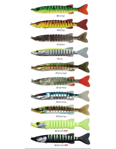 Leurre Affondante Swimpike 24cm Biwaa - Biwaa