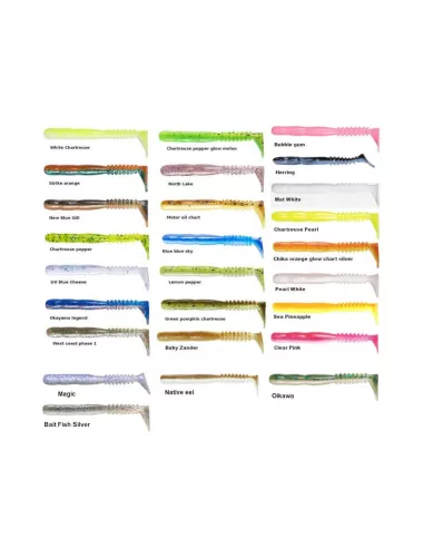 Soft Lure Rockvibe Shad 5cm REINS - Reins