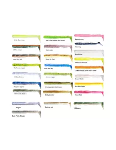 Leurre Souple Fat Rockvibe Shad 20cm REINS 2