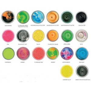 Pâte à truite Flottante Powerbait  Glitter Troubait Berkley 2