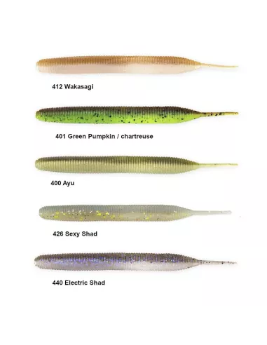 Sexy Impact Soft Lure 7.3 cm Keitech - Keitech