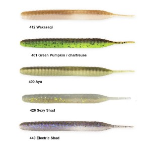 Leurre Souple Sexy Impact 9.8 cm Keitech 2