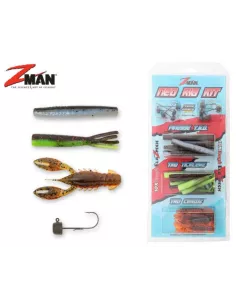 Kit Ned Rig Hot colors Zman