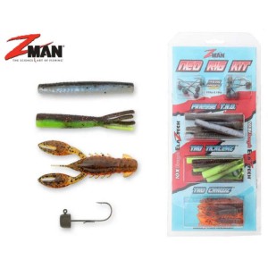 Kit Ned Rig Hot colors Zman