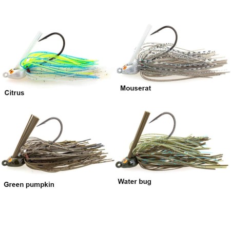 Swim Jig CrossEyeZ Snakehead 10.5gr Zman