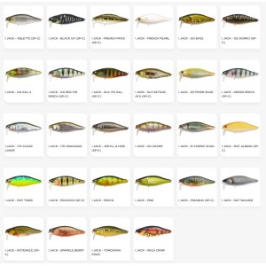 Leurre Flottant I-Jack 11cm Megabass 2