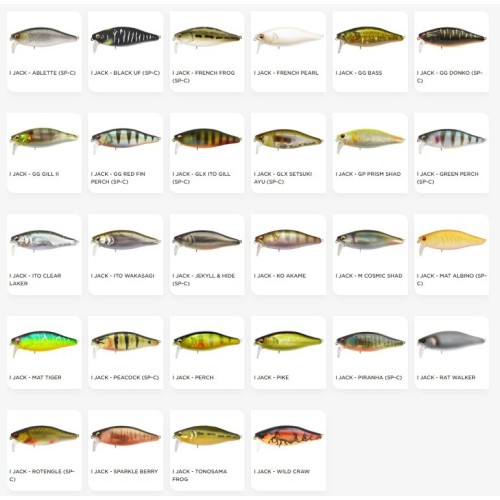 Leurre Flottant I-Jack 11cm Megabass