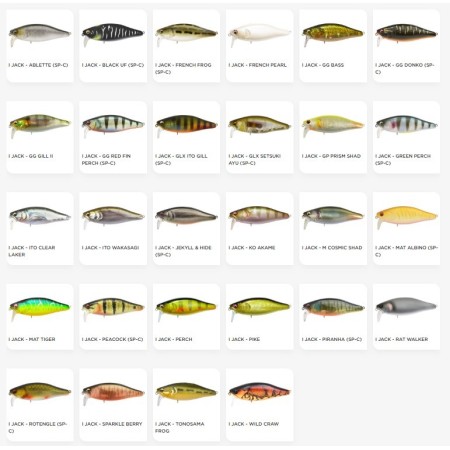 Leurre Flottant I-Jack 11cm Megabass