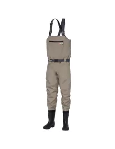 Waders Respirant Fin Breathable Bootfoot Greys