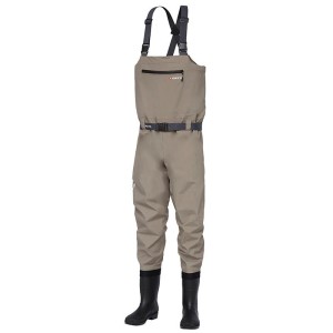 Waders Respirant Fin Breathable Bootfoot Greys