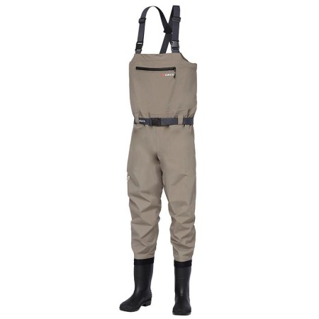 Waders Respirant Fin Breathable Bootfoot Greys