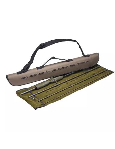 Canne da casting SG4 Travel Fast Game 30-80gr 2m21 Savage gear - Savage Gear
