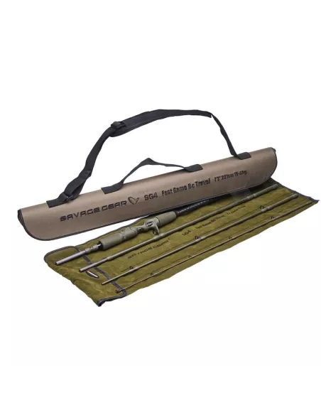 Canne da casting SG4 Travel Fast Game 30-80gr 2m21 Savage gear - Savage Gear