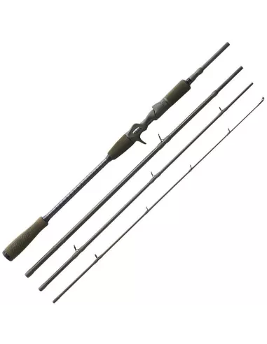 Canne da casting SG4 Travel Fast Game 30-80gr 2m21 Savage gear - Savage Gear