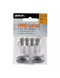 Lest pour Hameçon Texan Titan Diver+ IWS Lead BKK