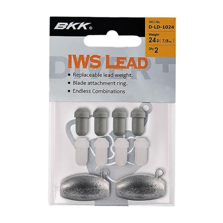 Lest pour Hameçon Texan Titan Diver+ IWS Lead BKK