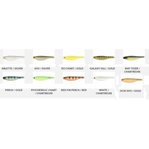 Leurre souple Dartspin 18cm Hyperlastics  A Band of Anglers 2