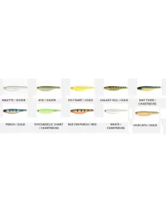 Leurre souple Dartspin 18cm Hyperlastics  A Band of Anglers 2