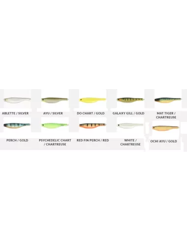 Weicher Köder Dartspin 18cm Hyperlastics  A Band of Anglers - A Band of Anglers