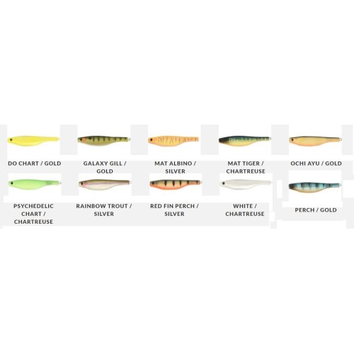 Leurre souple Dartspin 22cm Ssk 80gr Hyperlastics  A Band of Anglers