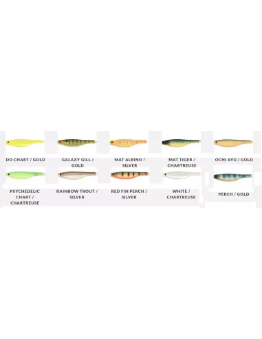 Weicher Köder Dartspin 22cm Ssk 80gr Hyperlastics  A Band of Anglers - A Band of Anglers