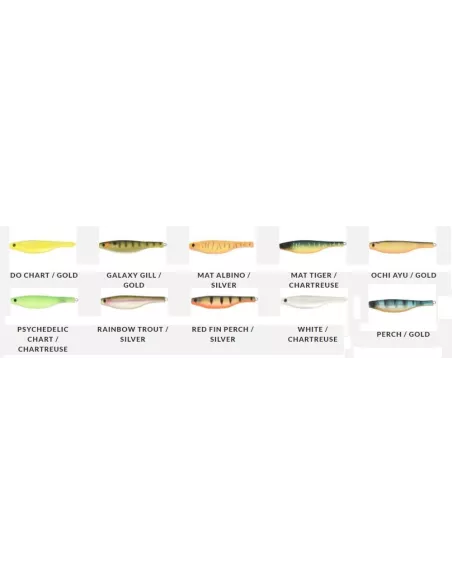 Weicher Köder Dartspin 22cm Ssk 80gr Hyperlastics  A Band of Anglers - A Band of Anglers