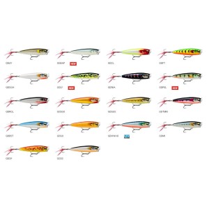 Leurre de surfaceSkitter Pop Elite 7.5cm Rapala 2