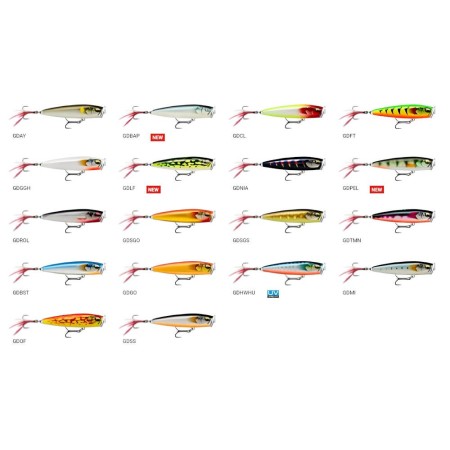 Leurre de surfaceSkitter Pop Elite 7.5cm Rapala