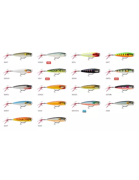 Oberflächenköder Skitter Pop Elite 7,5cm Rapala - Rapala