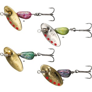 Cuiller Tournante AR Spinner Shell Nacre 2.1gr SMITH 2