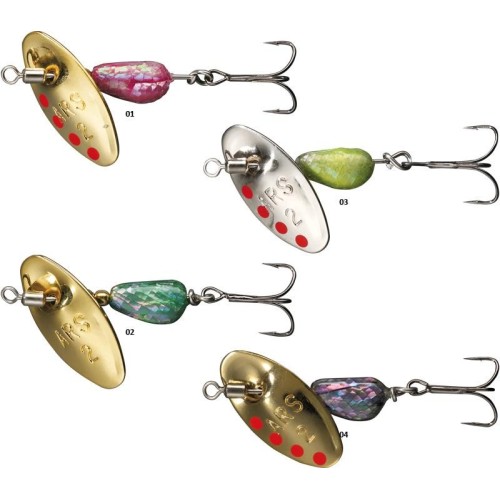 Cuiller Tournante AR Spinner Shell Nacre 2.1gr SMITH