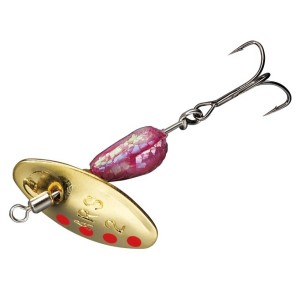 Cuiller Tournante AR Spinner Shell Nacre 2.1gr SMITH