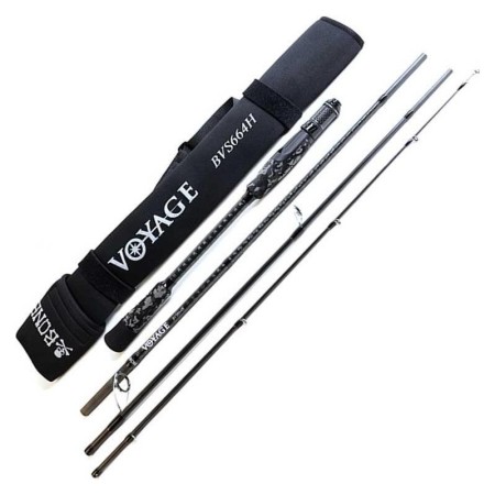 Canne Spinning Voyage 21-90gr 2m28 Bone