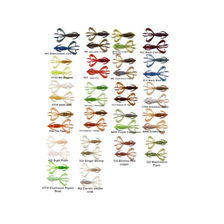 Leurre Souple Crazy Flapper 5cm Keitech