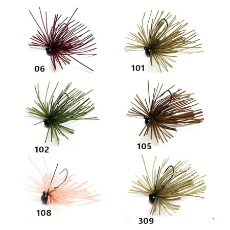 Micro Jig  Mono spin 2.7gr Keitech