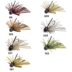 Micro Jig Guard spin 4.2gr Keitech 2