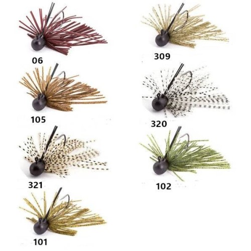 Micro Jig Guard spin 4.2gr Keitech