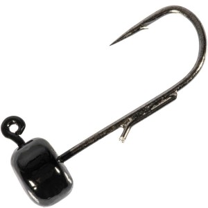 Tête plombée Ned Rig Micro Finesse Black ShroomZ par 5 Zman