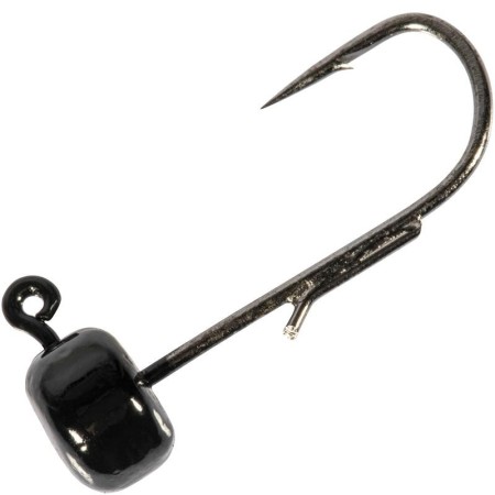 Tête plombée Ned Rig Micro Finesse Black ShroomZ par 5 Zman