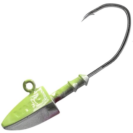 Tête plombée Dart jig Ghost chart VMC par 3