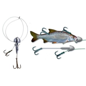 Monture dandinette casket Eltec fishing