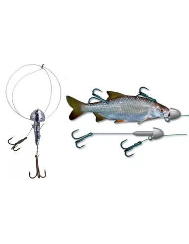 Eltec fishing dandinette mount casket - Eltec Fishing